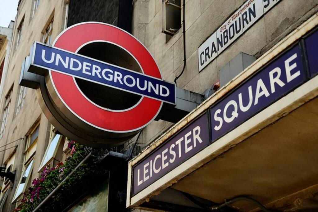 Chic Studio In Leicester Sqaure! London Exterior photo